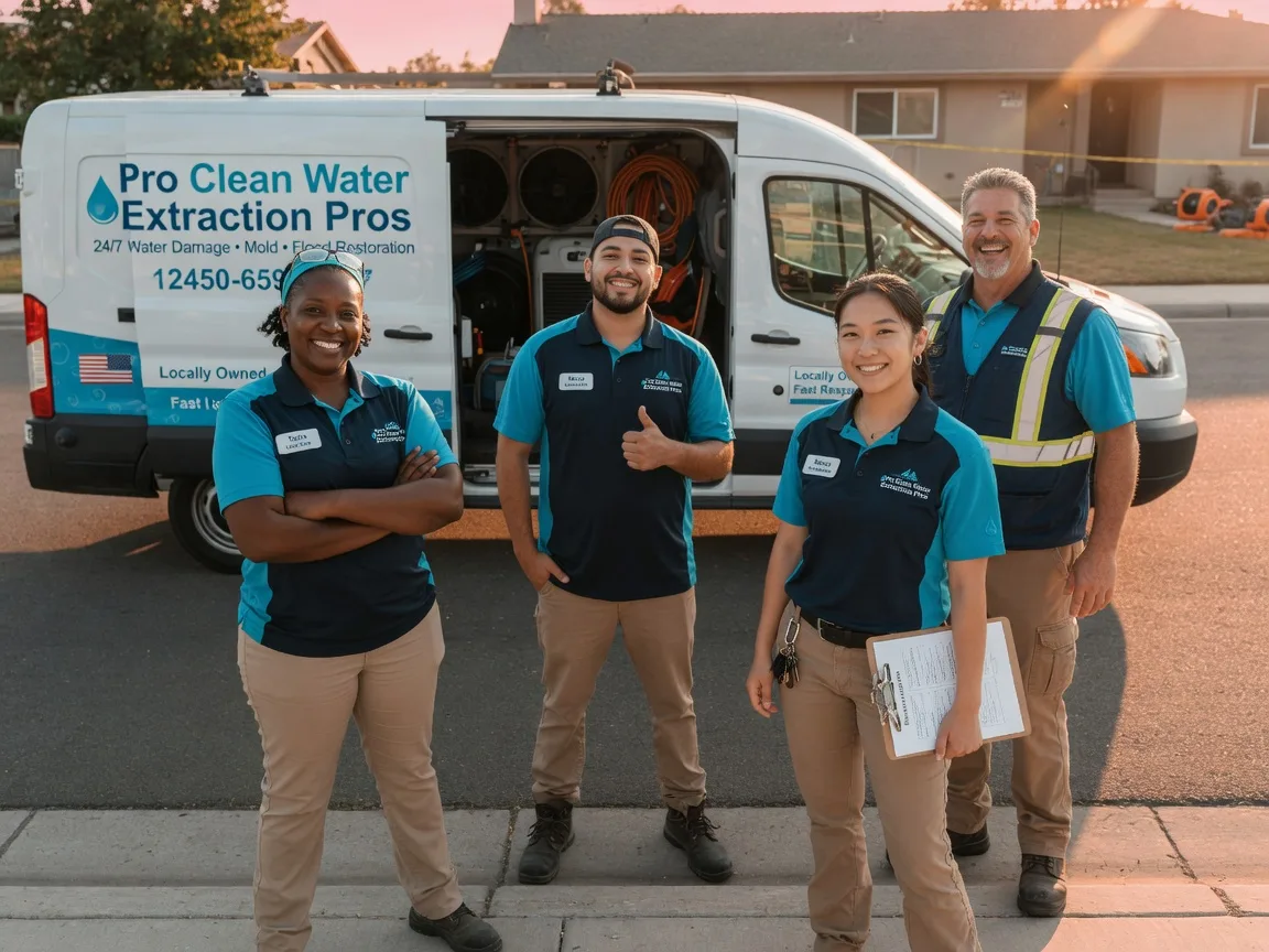 Water Extraction & Drying company in Lomita, CA