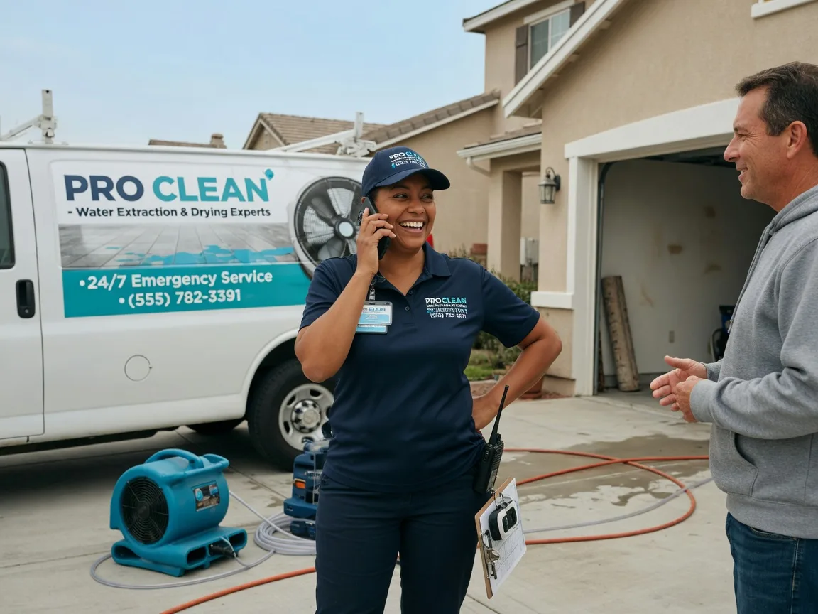 Water Extraction & Drying Lomita, CA FAQs
